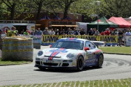 Rallye Český Krumlov: Porsche 997 GT3